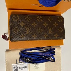 ❌SOLD❌Brand New Louis Vuitton Clémence long wallet